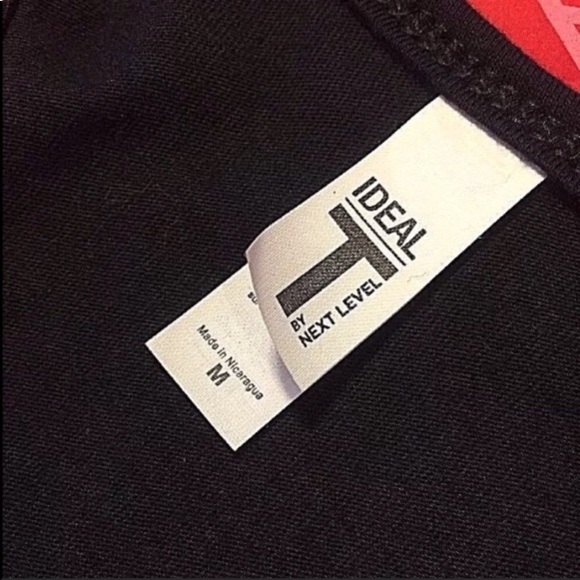 Dirty tequila black red “let’s get dirty “ logo sexy racer back retro TANK top M - Picture 4 of 8